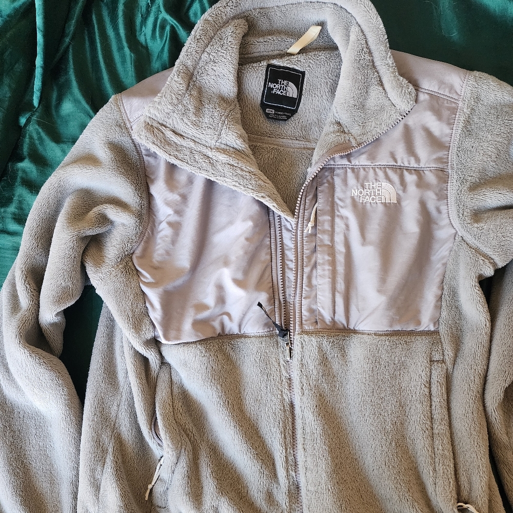 The north face sweater